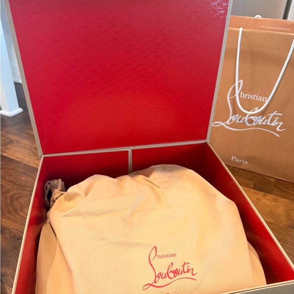 Christian Louboutin Ombre Leopard Tote - Picture 3 of 5